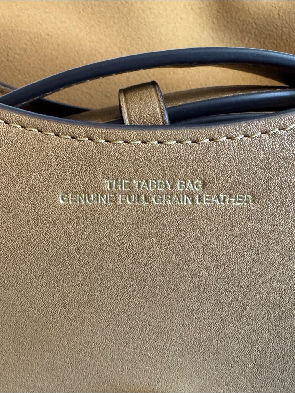 Coach Chain Tabby Bag in Honey Brown - Picture 7 of 8